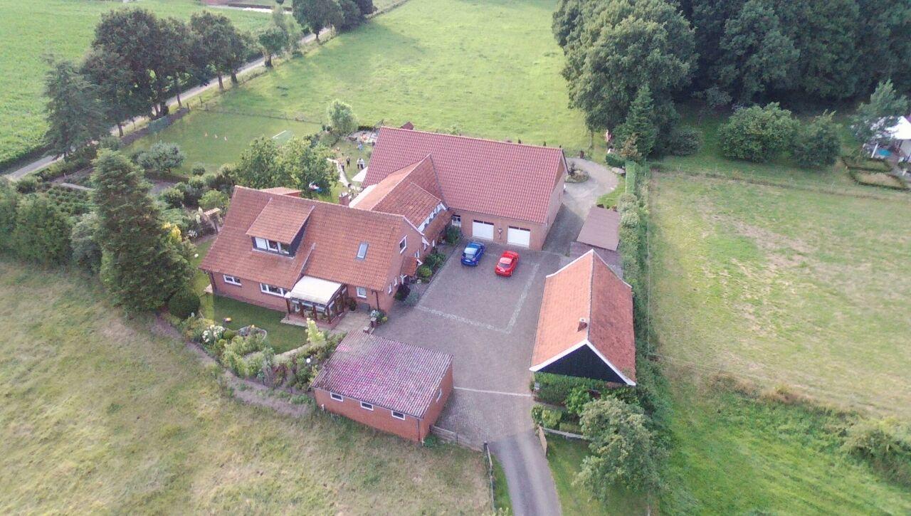 Apartamento Am Waldrand Schuettorf Exterior foto