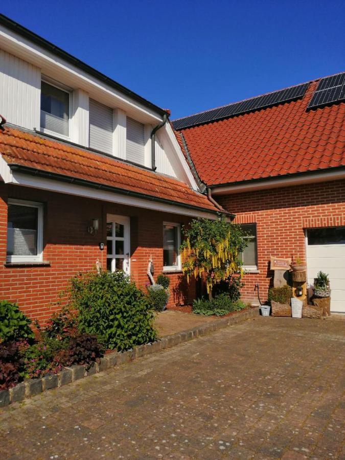 Apartamento Am Waldrand Schuettorf Exterior foto