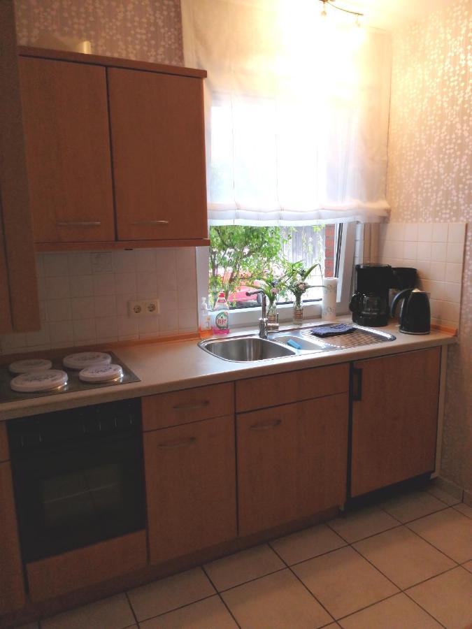 Apartamento Am Waldrand Schuettorf Exterior foto