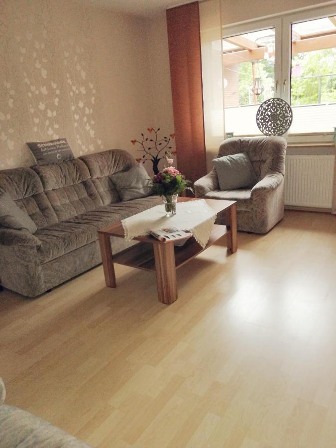Apartamento Am Waldrand Schuettorf Exterior foto